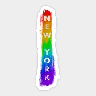 New York - LGBTQ Sticker